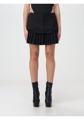 Skirt ANDREADAMO Woman colour Black