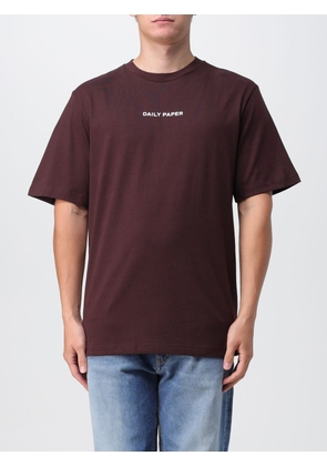 T-Shirt DAILY PAPER Men colour Brown