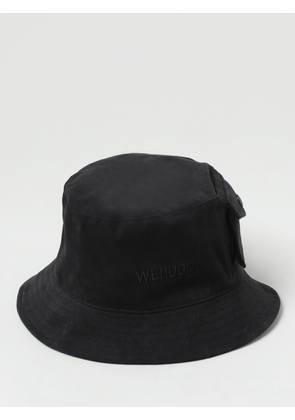 Hat WE11DONE Men colour Black