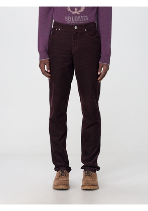 Trousers BRUNELLO CUCINELLI Men colour Violet