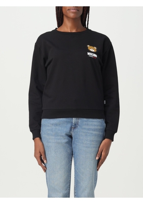 Sweatshirt MOSCHINO JEANS Woman colour Black