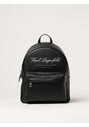 Backpack KARL LAGERFELD Men colour Black