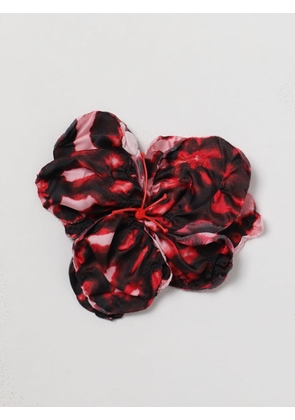 Brooches GIANLUCA CAPANNOLO Woman colour Burgundy