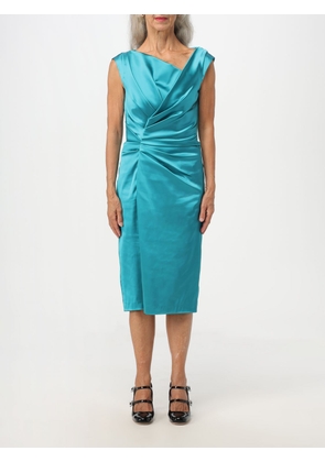 Dress TALBOT RUNHOF Woman colour Petroleum Blue