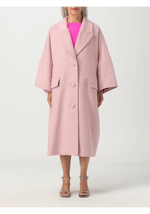 Coat GIANLUCA CAPANNOLO Woman colour Pink