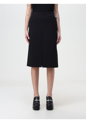 Skirt KARL LAGERFELD Woman colour Black