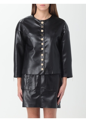 Jacket SIMONA CORSELLINI Woman colour Black