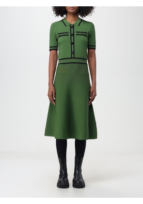 Dress KARL LAGERFELD Woman colour Green