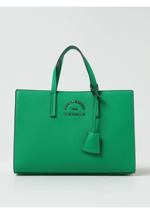Handbag KARL LAGERFELD Woman colour Green