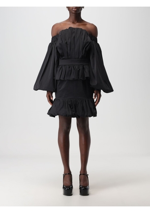 Dress KARL LAGERFELD Woman colour Black