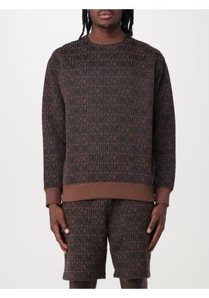 Sweatshirt MOSCHINO COUTURE Men colour Brown