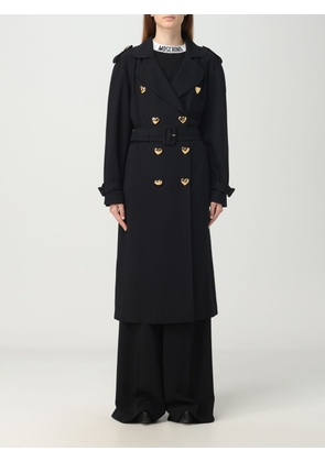 Trench Coat MOSCHINO COUTURE Woman colour Black