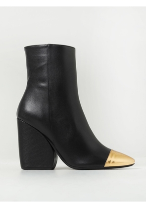 Flat Ankle Boots N° 21 Woman colour Gold