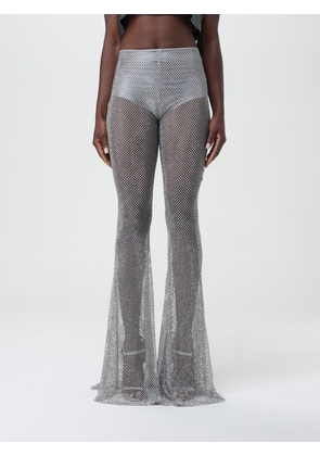 Trousers GIUSEPPE DI MORABITO Woman colour Silver