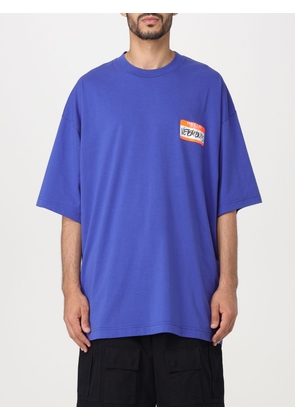 T-Shirt VETEMENTS Men colour Royal Blue