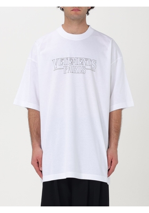 T-Shirt VETEMENTS Men colour White