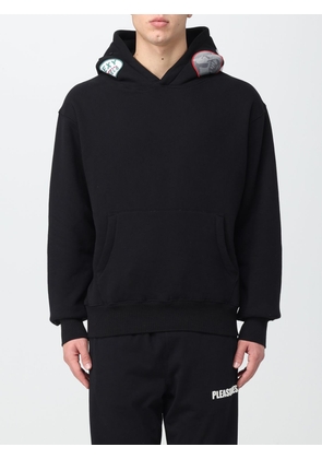Sweatshirt PLEASURES Men colour Black