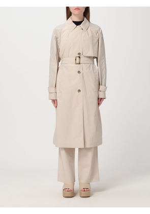 Trench Coat WOOLRICH Woman colour Beige