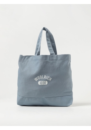 Tote Bags WOOLRICH Woman colour Gnawed Blue