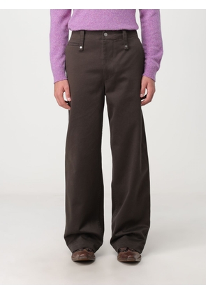 Trousers BURBERRY Men colour Brown