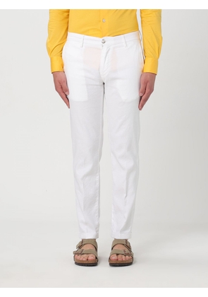 Trousers RE-HASH Men colour White