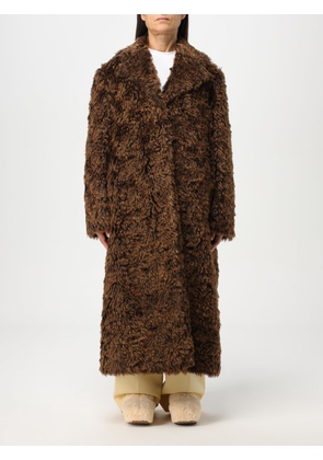 Fur Coats JIL SANDER Woman colour Hazel