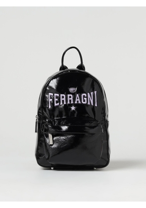 Backpack CHIARA FERRAGNI Woman colour Black