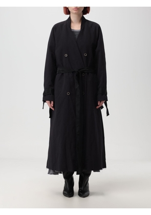 Trench Coat UMA WANG Woman colour Black