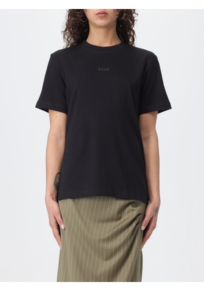 T-Shirt MSGM Woman colour Black