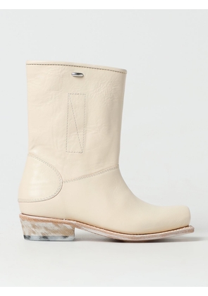 Flat Ankle Boots OUR LEGACY Woman colour Cream