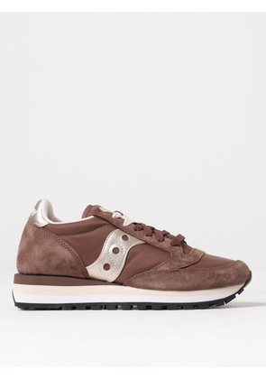 Sneakers SAUCONY Woman colour Brown