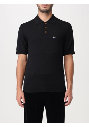 Polo Shirt VIVIENNE WESTWOOD Men colour Black