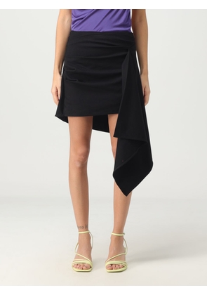 Skirt GAUGE81 Woman colour Black