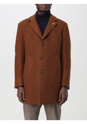 Coat MANUEL RITZ Men colour Brown
