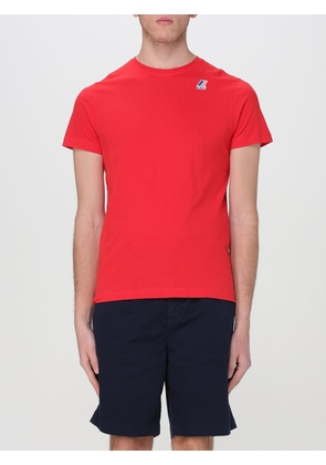 T-Shirt K-WAY Men colour Red
