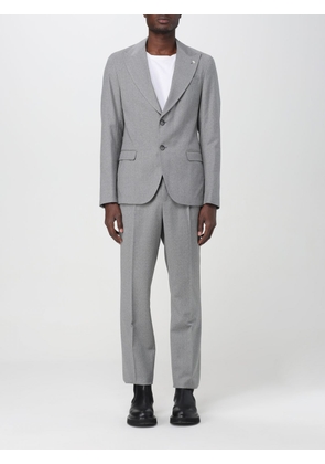 Suit MANUEL RITZ Men colour Grey