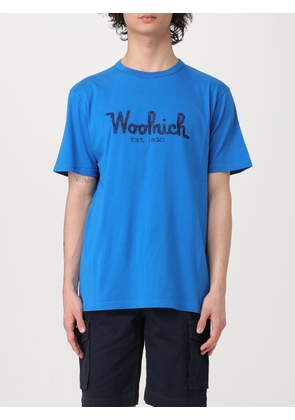 T-Shirt WOOLRICH Men colour Royal Blue