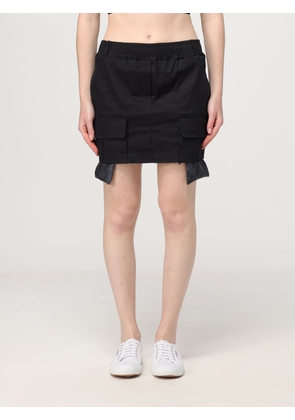 Skirt DISCLAIMER Woman colour Black