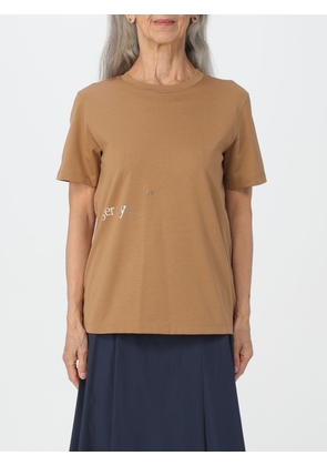 T-Shirt 'S MAX MARA Woman colour Camel