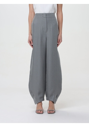Trousers EMPORIO ARMANI Woman colour Grey