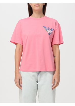 T-Shirt EMPORIO ARMANI Woman colour Pink