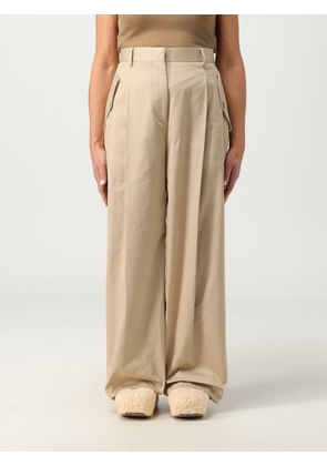 Trousers LANVIN Woman colour Beige