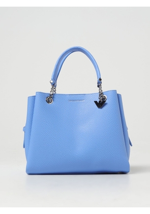 Tote Bags EMPORIO ARMANI Woman colour Gnawed Blue