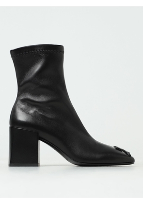 Flat Ankle Boots COURRÈGES Woman colour Black