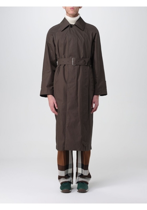 Trench Coat BURBERRY Men colour Brown