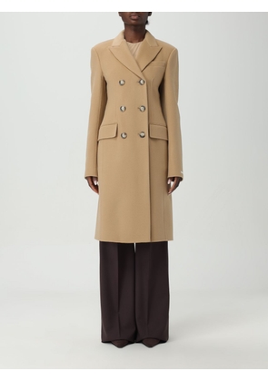 Coat SPORTMAX Woman colour Beige