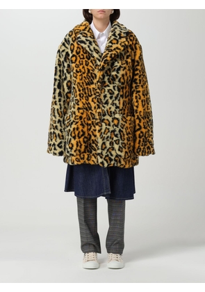 Fur Coats VIVIENNE WESTWOOD Woman colour Multicolor