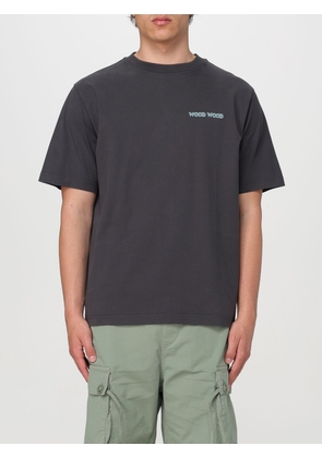 T-Shirt WOOD WOOD Men colour Petroleum Blue