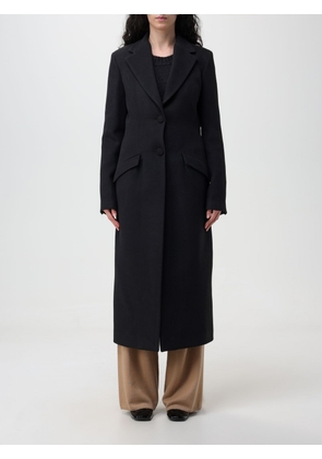 Coat MAR DE MARGARITAS Woman colour Black