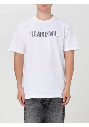 T-Shirt PLEASURES Men colour White